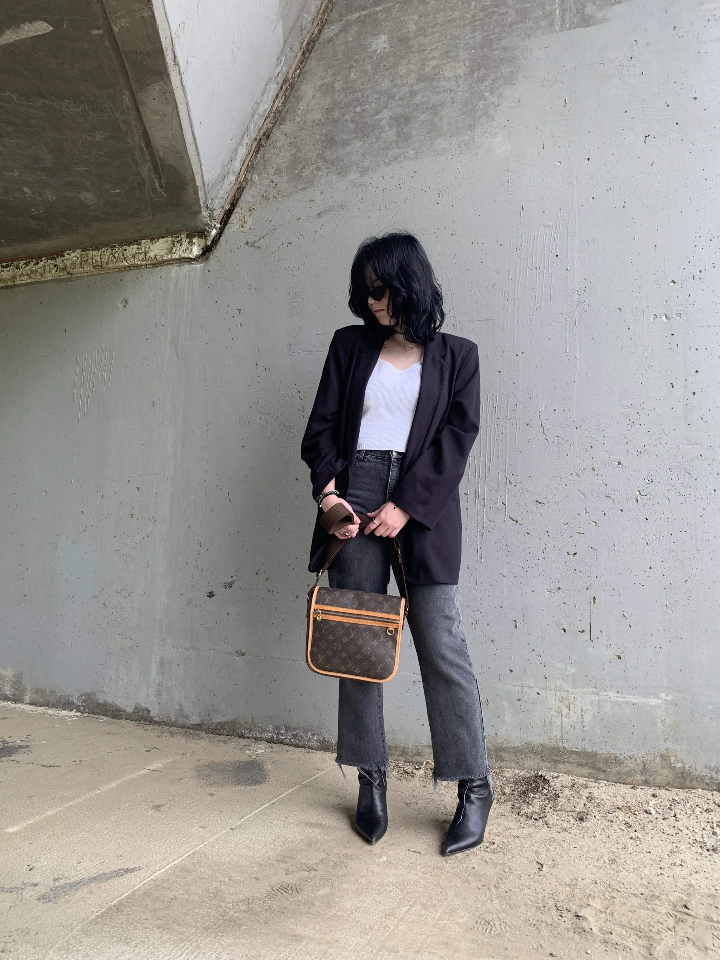 Vintage Louis Vuitton Bosphore PM Bag — The Peace Village
